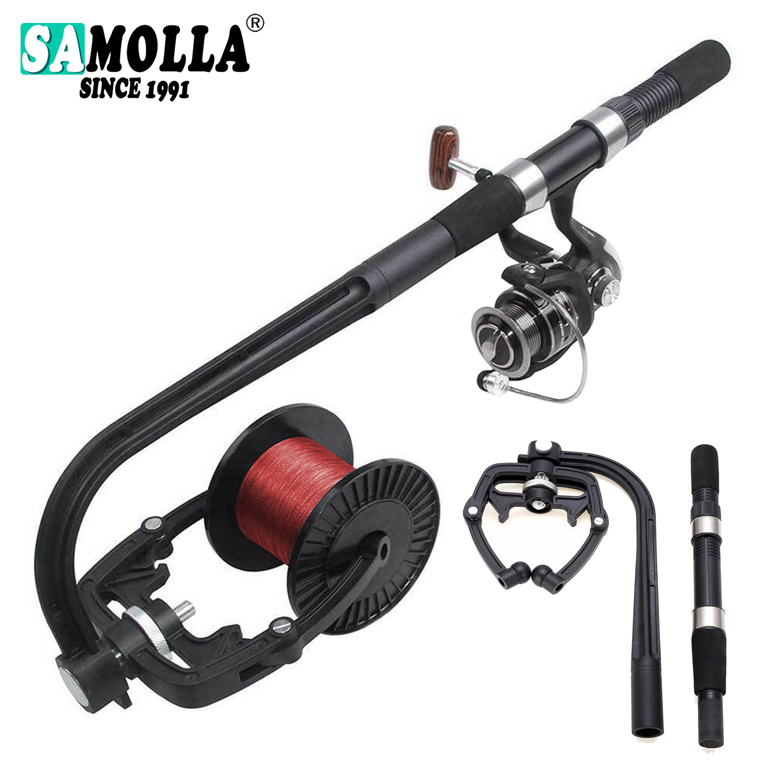 Spinning Reel - Vislijn Spooler Voor Draaiende Baitcasting Line