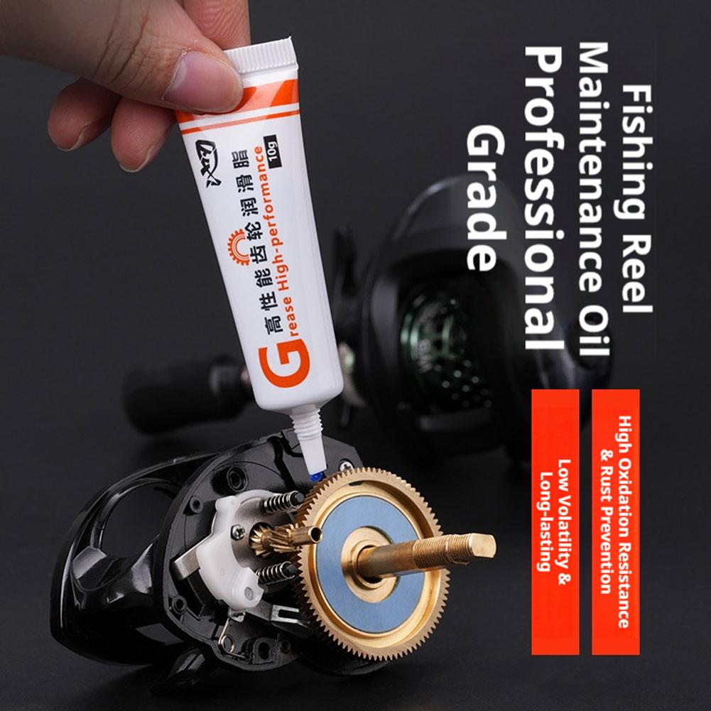 Reel Lubricant - Visserijmolen Smeerolie Vet Set Hoge Prestatie