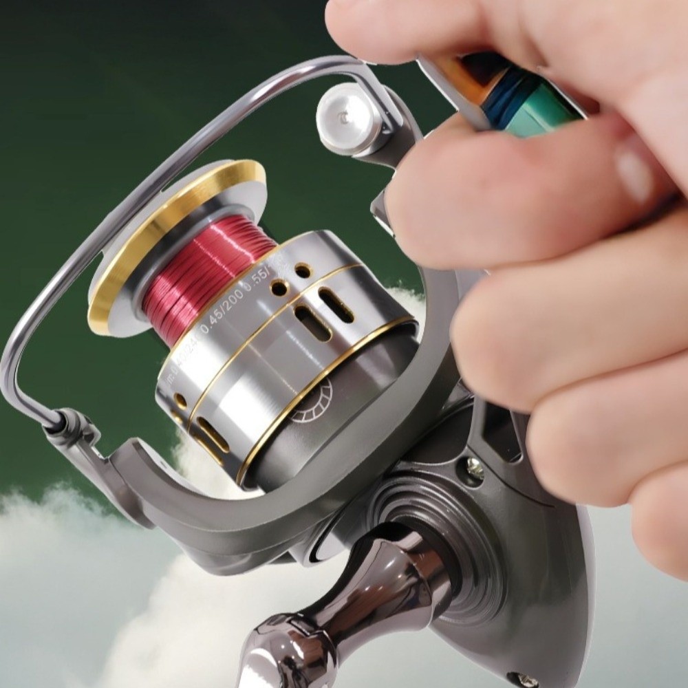 Reel Drag Knob - Max. trekkracht 30KG Visreel 5.2:1 Overbrengingsverhouding