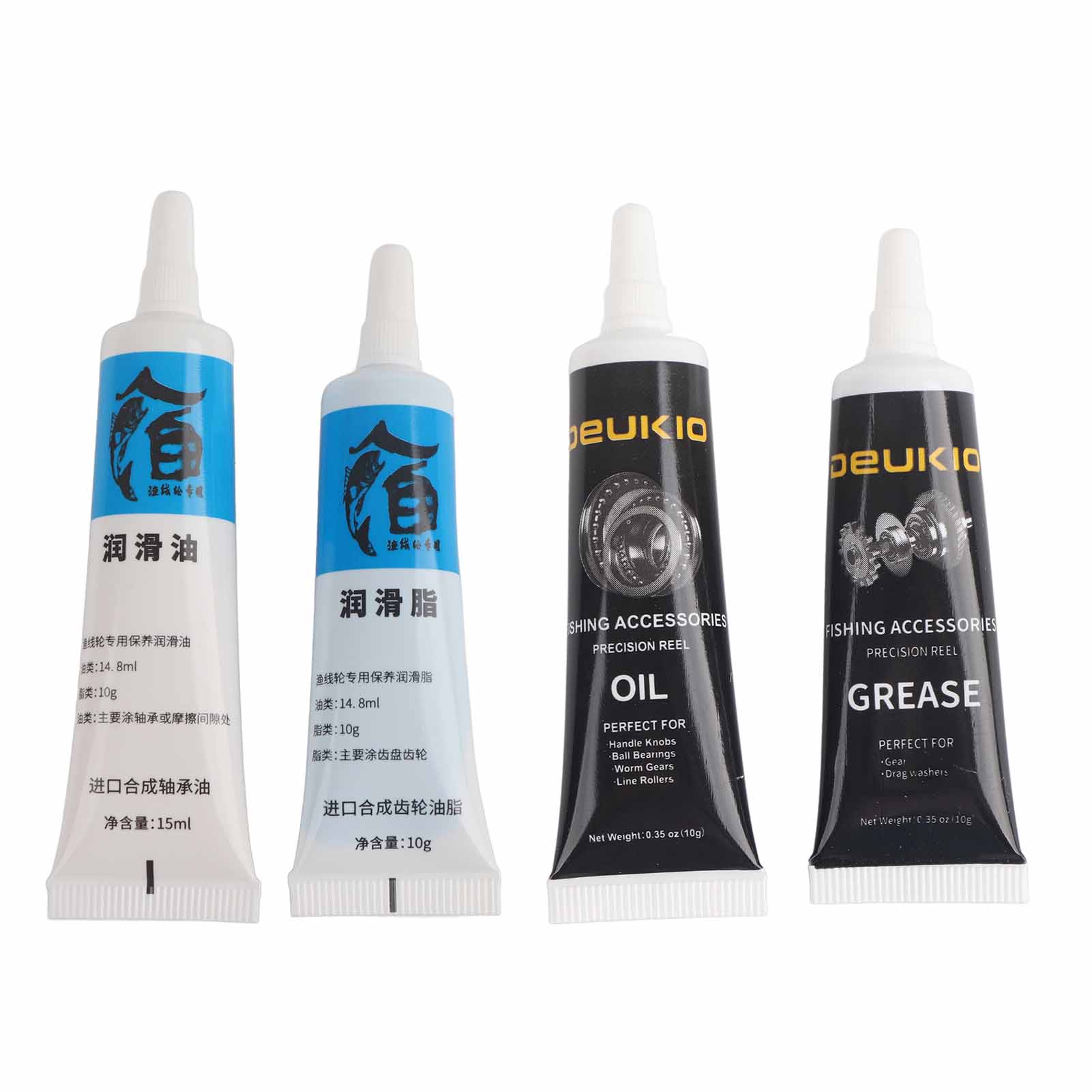 Reel Repair Kit - Nieuwe 2 Stuks Visserij-reel Olie en