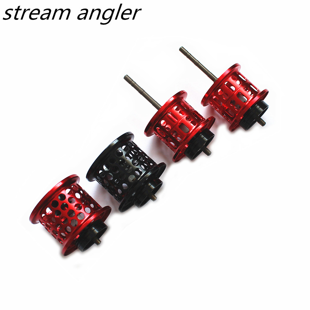 Abu Garcia Reel Max - Ondiepe spoel Retrofit-onderdelen Aluminiumlegering Geschikt voor
