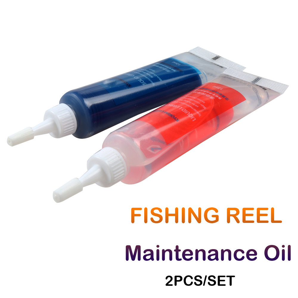 Reel Lubricant - 2 Stuks Vissen Reel Onderhoud Smeerolie