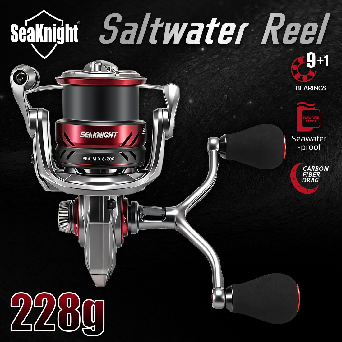 SeaKnight Brand SLARDAR BB Ser - Abu Garcia Reel Max recensie en prijs