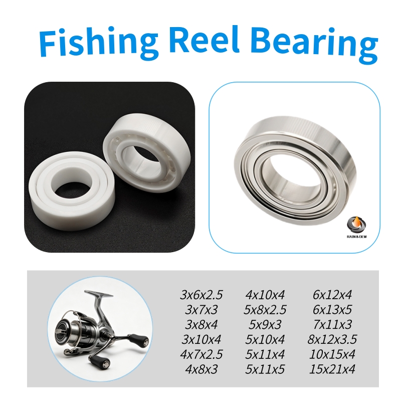 1/5/10 Stuks ABEC-7/9 Luya Vis - Spinning Reel recensie en prijs