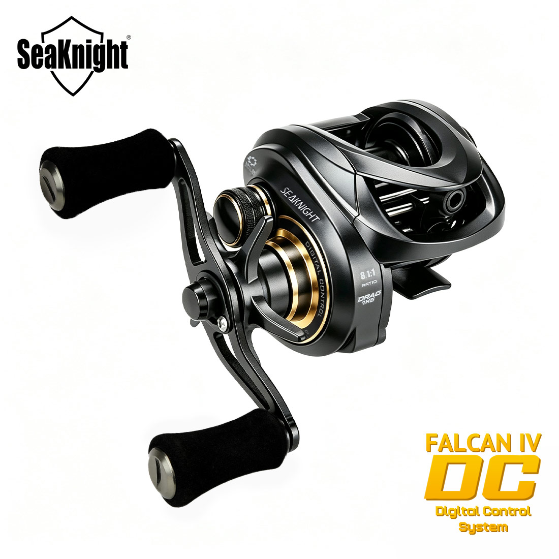 SeaKnight Brand FALCAN IV DC 8 - Ice Fishing Reel recensie en prijs
