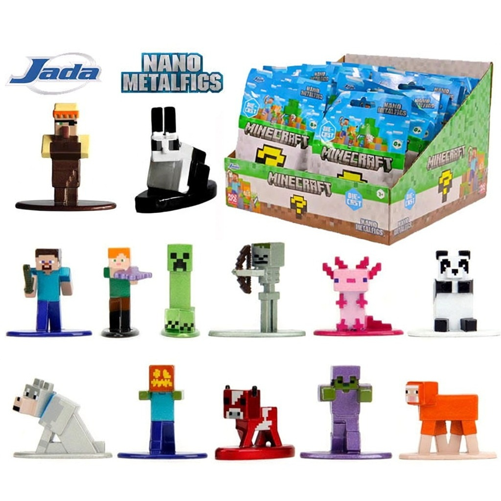 Jada Minecraft Nano Metalfigs  - Reel Bag recensie en prijs