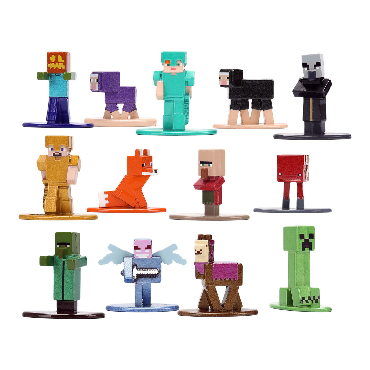 Jada Minecraft Nano Metalfigs  - Reel Bag recensie en prijs