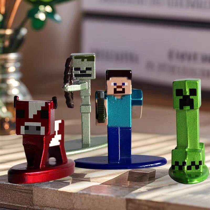 Jada Minecraft Nano Metalfigs  - Reel Bag recensie en prijs