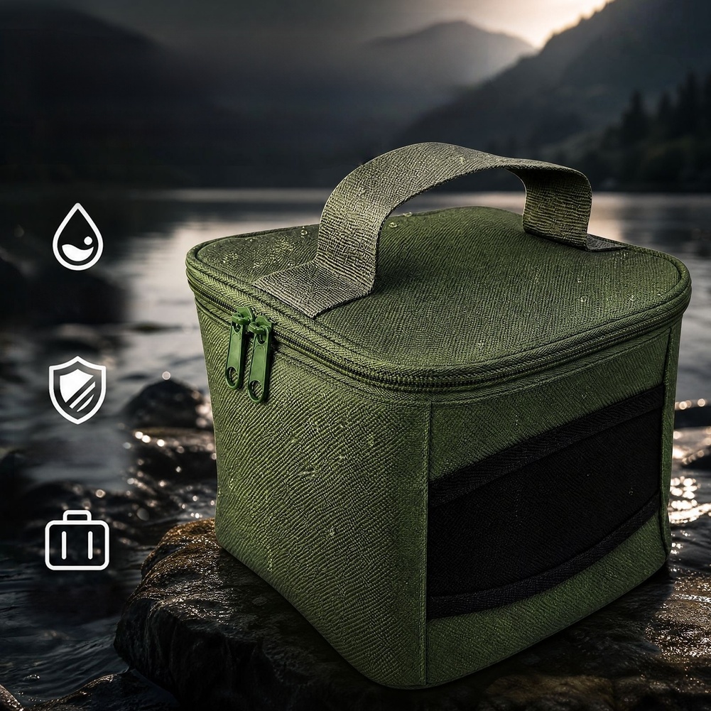 Waterdichte visuitrustingstas  - Reel Bag recensie en prijs