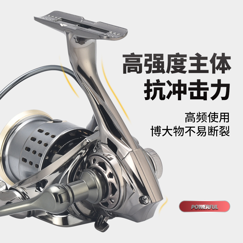 Spinning vismolen met ondiepe  - Ice Fishing Reel recensie en prijs