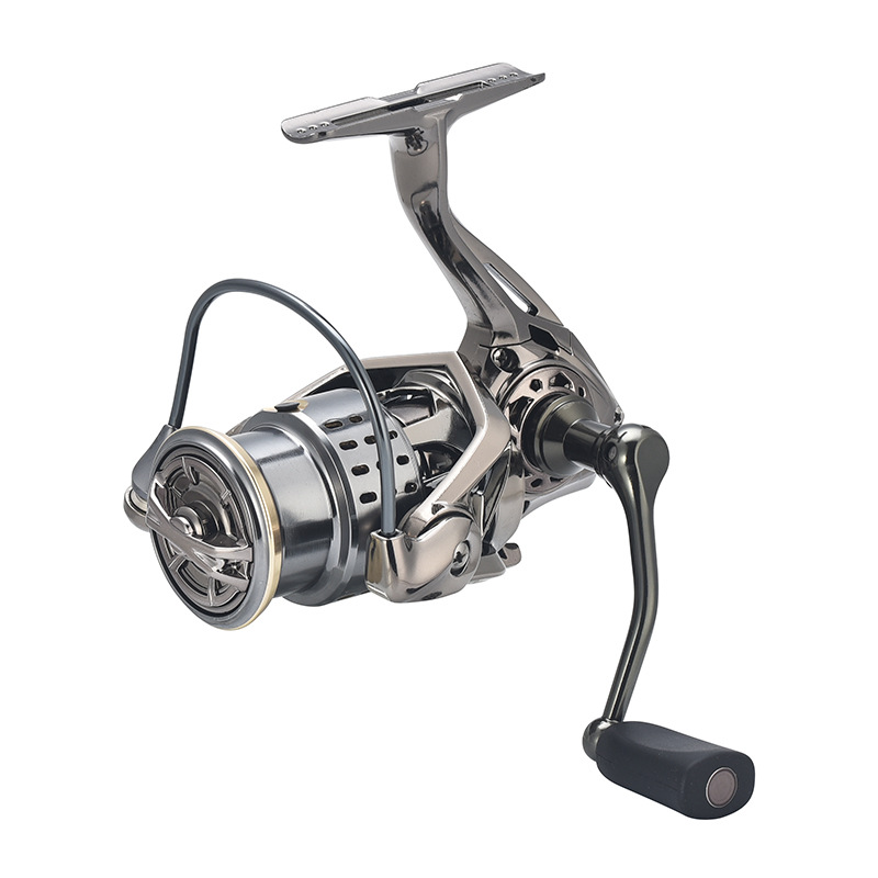 Spinning vismolen met ondiepe  - Ice Fishing Reel recensie en prijs