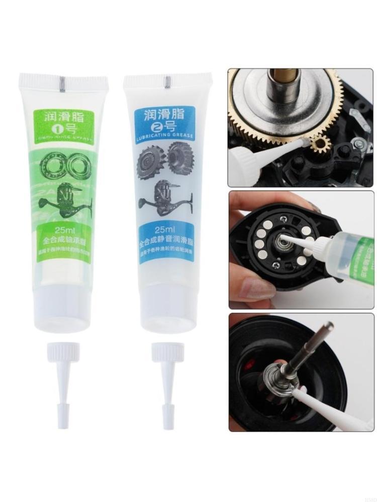 Olievetset voor vismolens voor - Reel Lubricant recensie en prijs