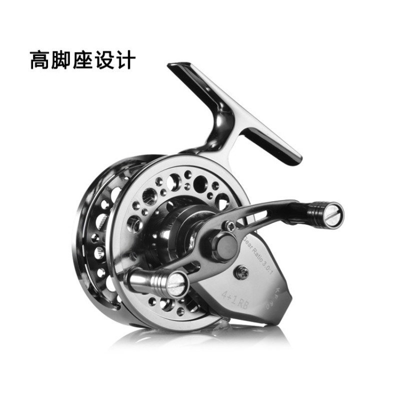 Lichtgewicht volledig metalen  - Ice Fishing Reel recensie en prijs