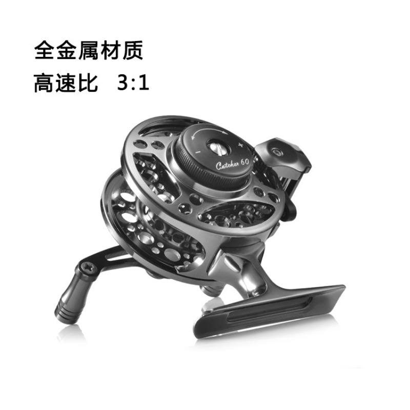 Lichtgewicht volledig metalen  - Ice Fishing Reel recensie en prijs