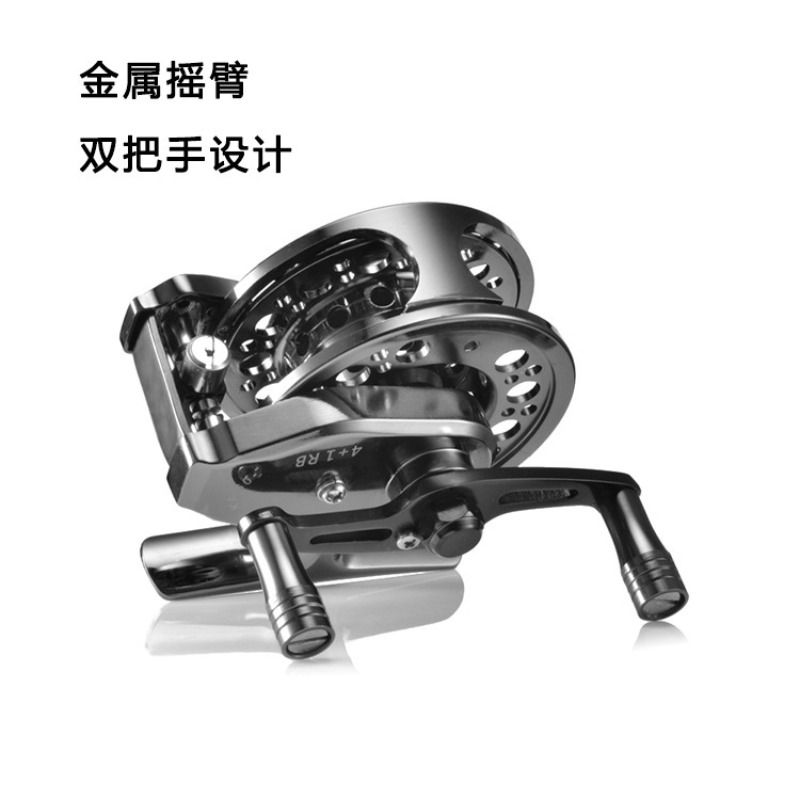 Lichtgewicht volledig metalen  - Ice Fishing Reel recensie en prijs