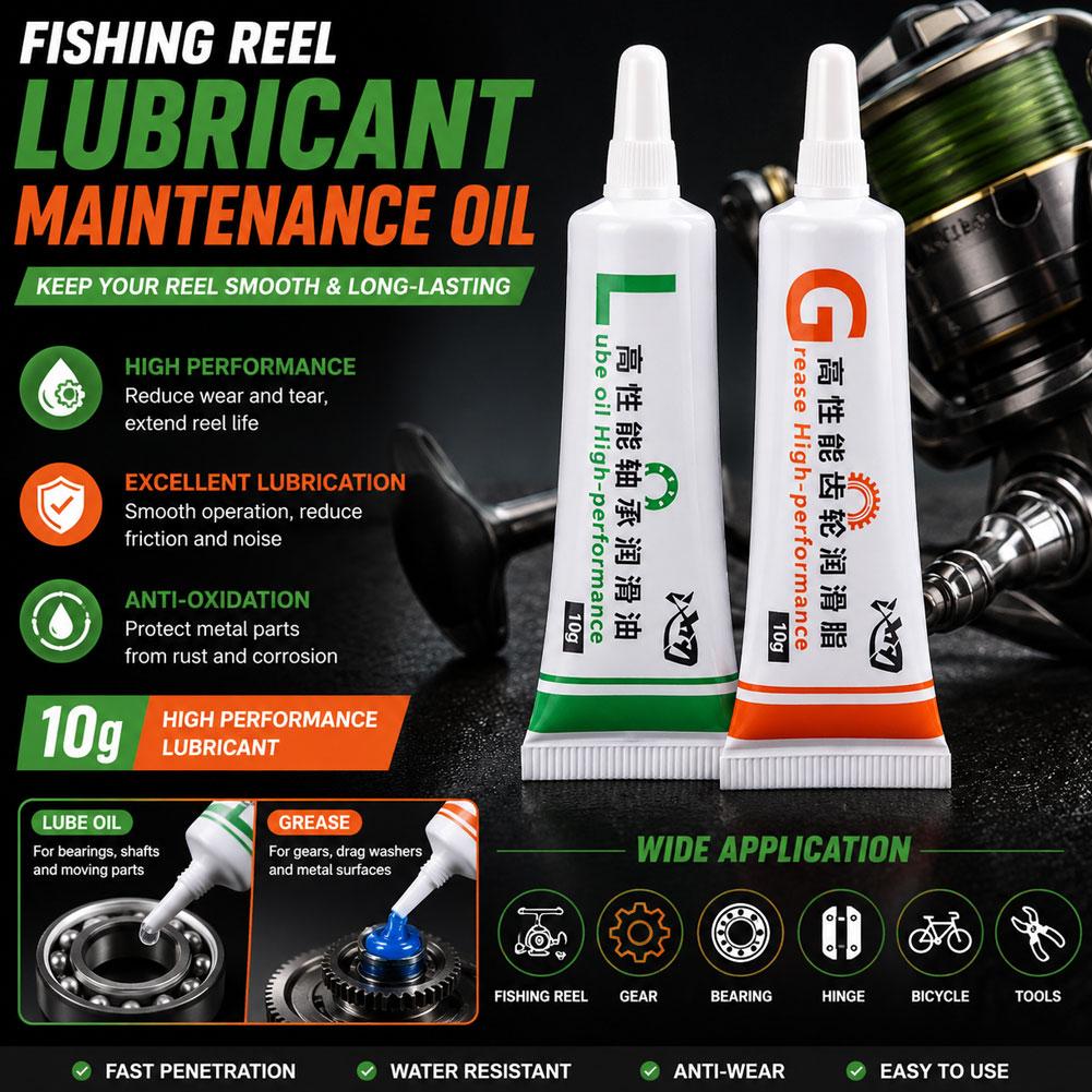 Visserijmolen Smeerolie Vet Se - Reel Lubricant recensie en prijs