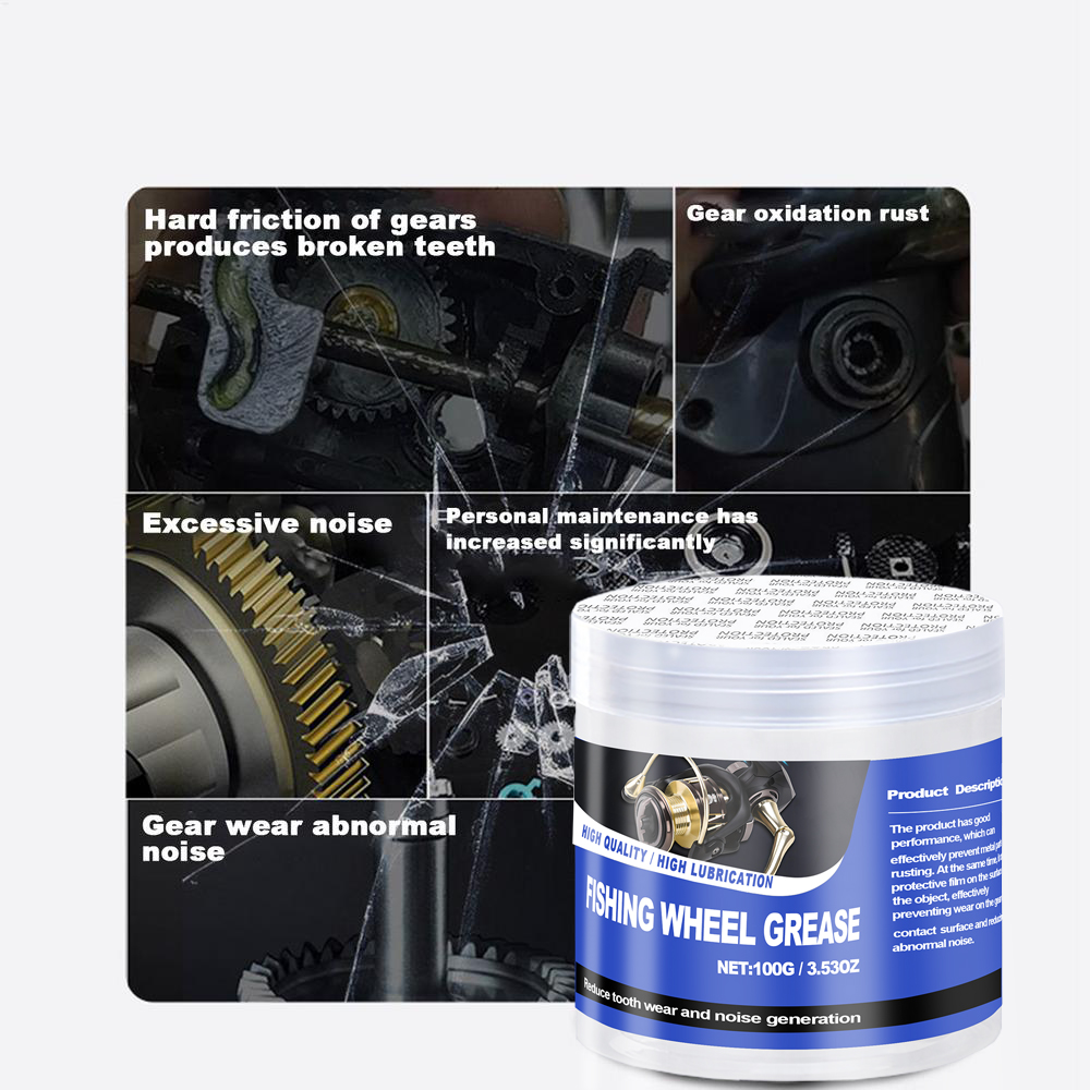 50g/100g Visserij-reelvet Viss - Reel Lubricant recensie en prijs