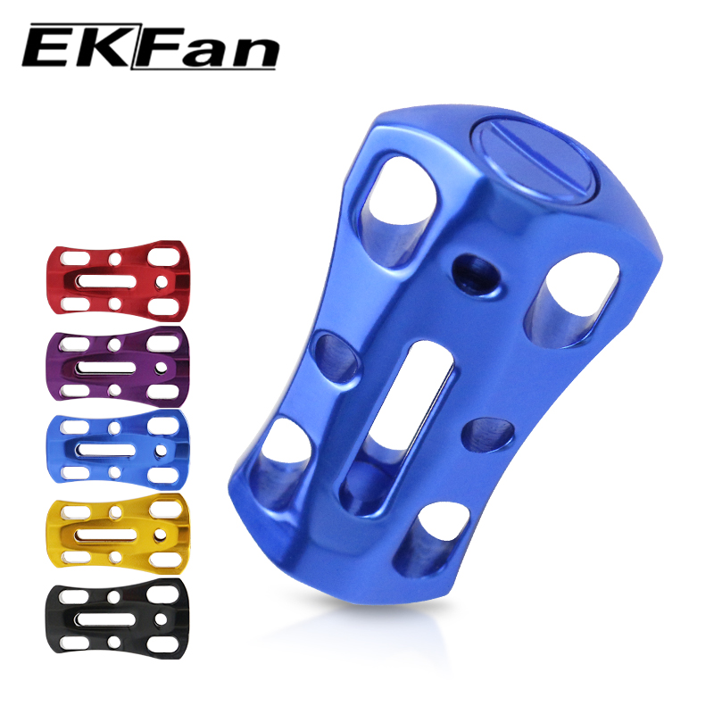 EKFan 1pc Aluminiumlegering Ui - Spincast Reel recensie en prijs