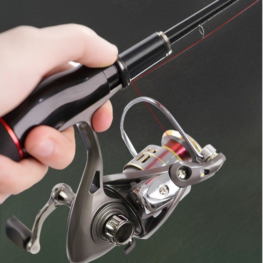 Max. trekkracht 30KG Visreel 5 - Reel Drag Knob recensie en prijs
