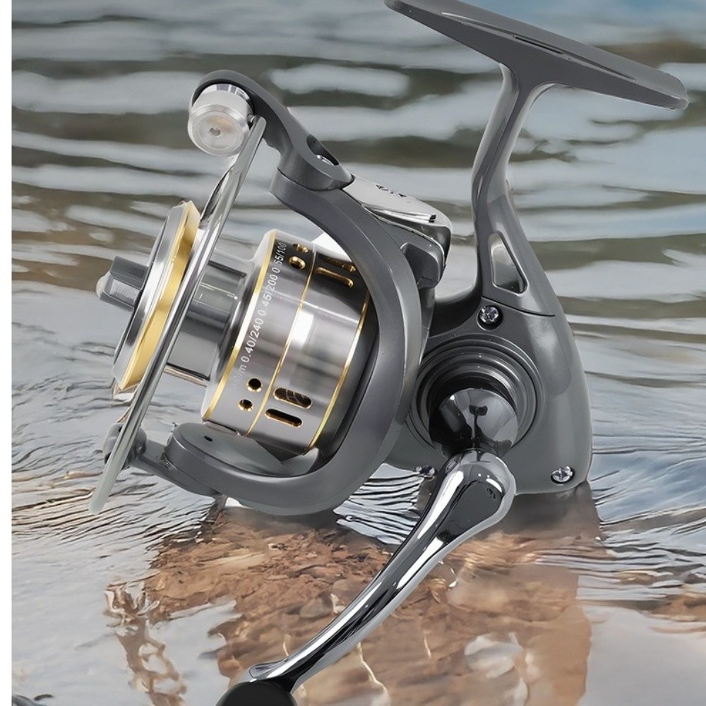 Max. trekkracht 30KG Visreel 5 - Reel Drag Knob recensie en prijs
