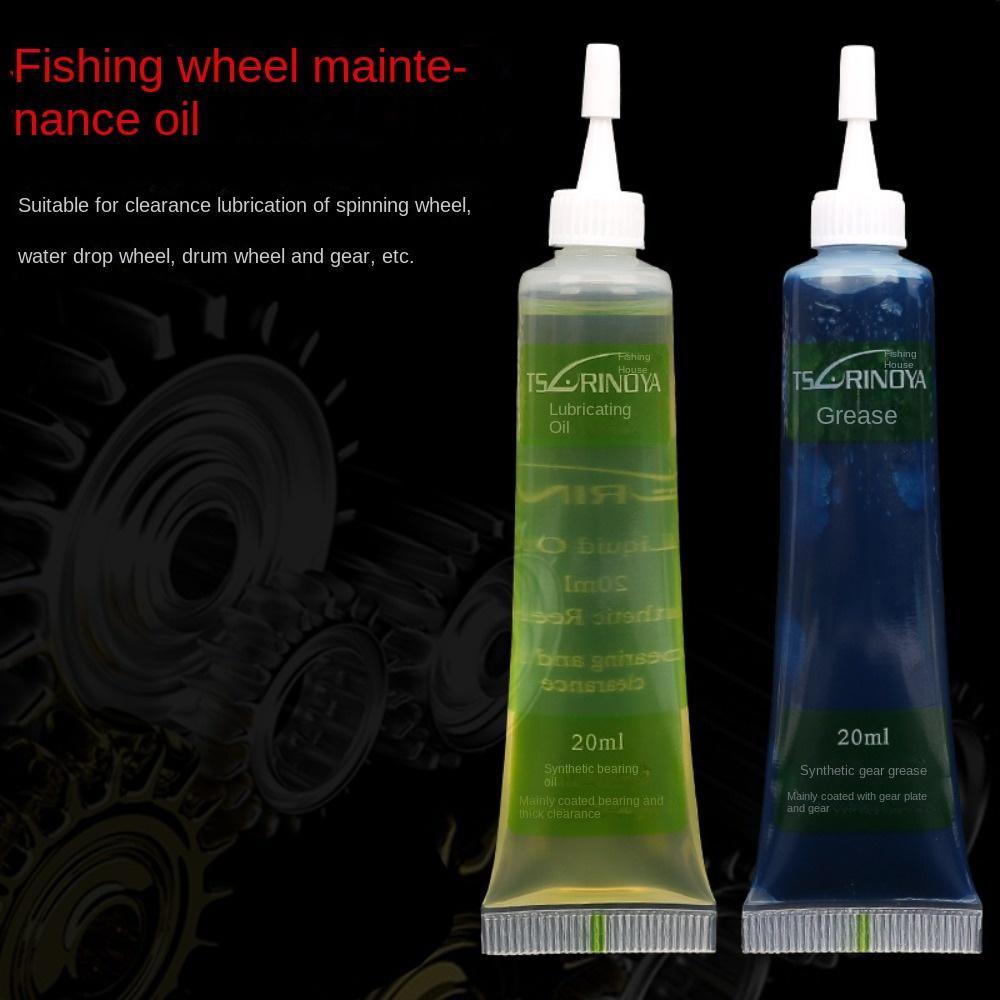 1 set Compressieweerstand Spin - Reel Lubricant recensie en prijs