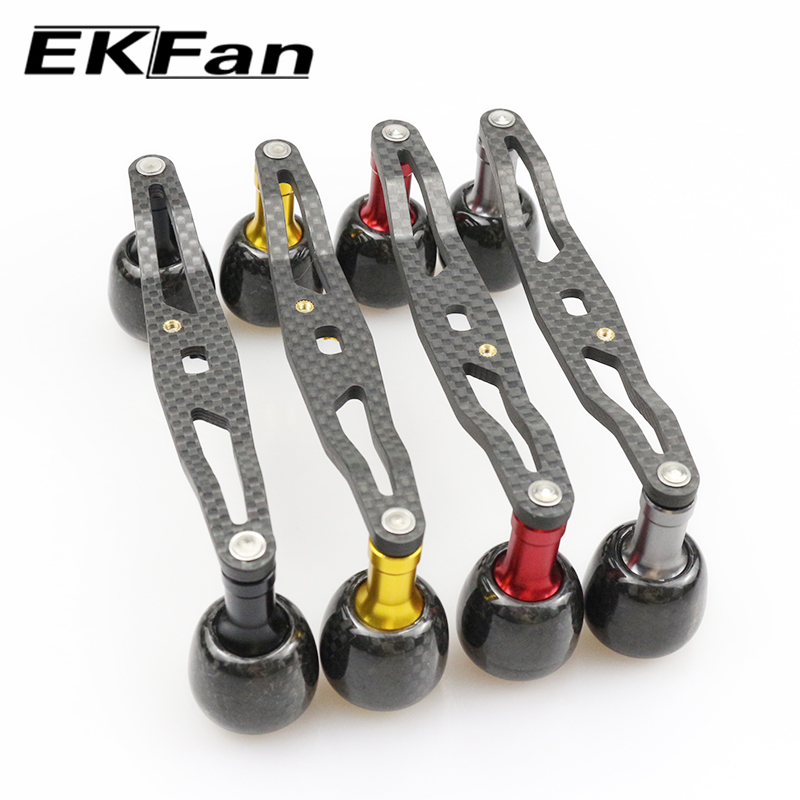 EKFan 120mm Baitcasting Reel H - Reel Handle recensie en prijs