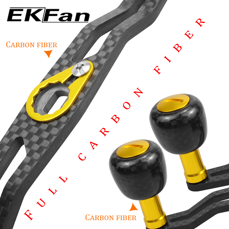 EKFan 120mm Baitcasting Reel H - Reel Handle recensie en prijs