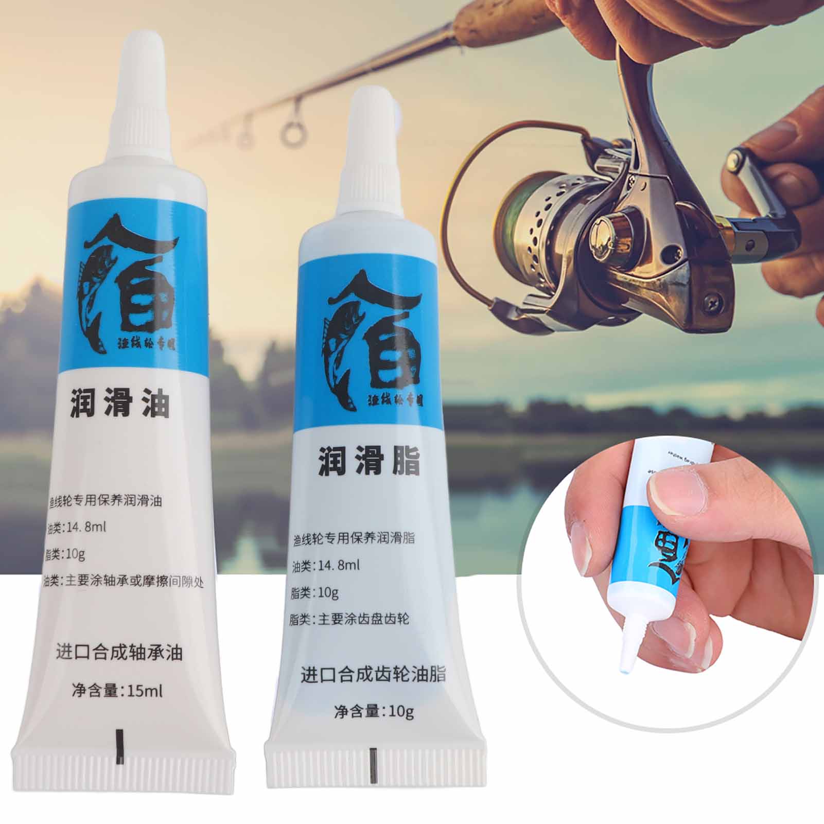 Nieuwe 2 Stuks Visserij-reel O - Reel Repair Kit recensie en prijs