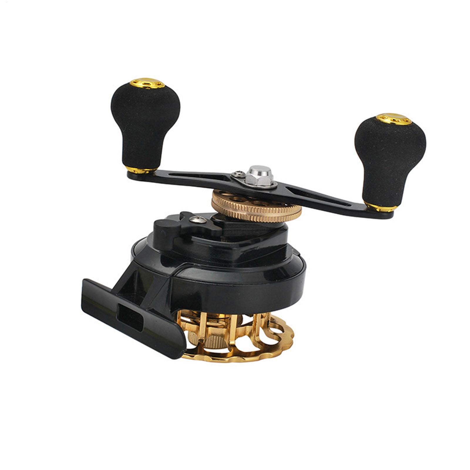 Wintervismolen Vlot Hengel Mol - Ice Fishing Reel recensie en prijs