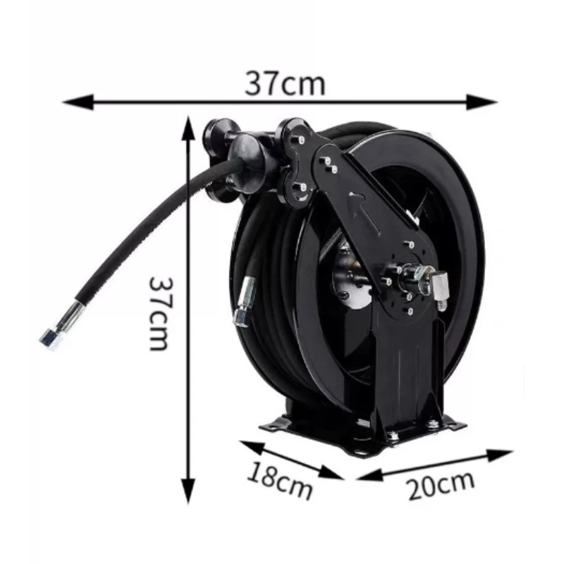 Lege slanghaspel met 1,5 m hog - Reel Oil recensie en prijs