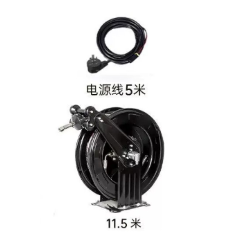 Lege slanghaspel met 1,5 m hog - Reel Oil recensie en prijs