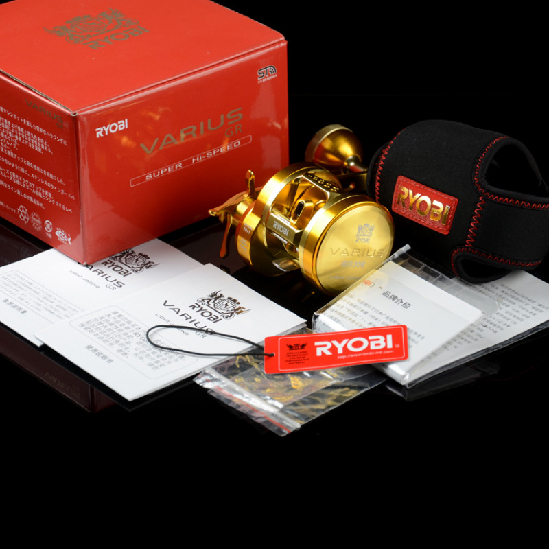 JapanRYOBIRyobiVARIUSValius Go - Ice Fishing Reel recensie en prijs