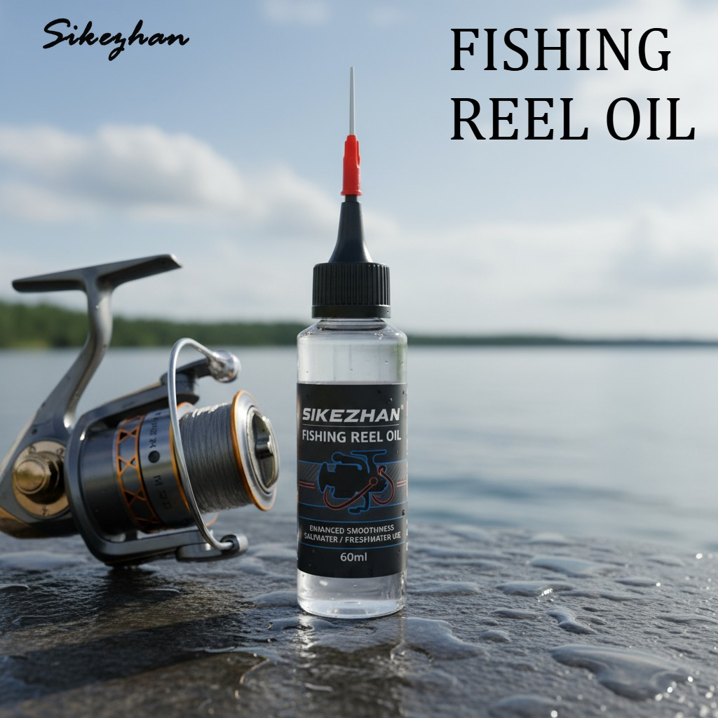 Vismolenolie met precisienaald - Reel Lubricant recensie en prijs