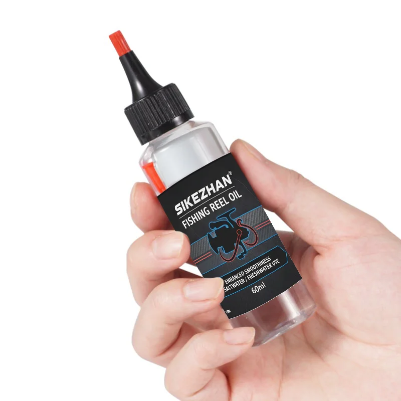 Vismolenolie met precisienaald - Reel Lubricant recensie en prijs