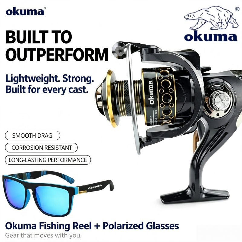 OKUMA-Spinning Reel, MetalUltr - Ice Fishing Reel recensie en prijs