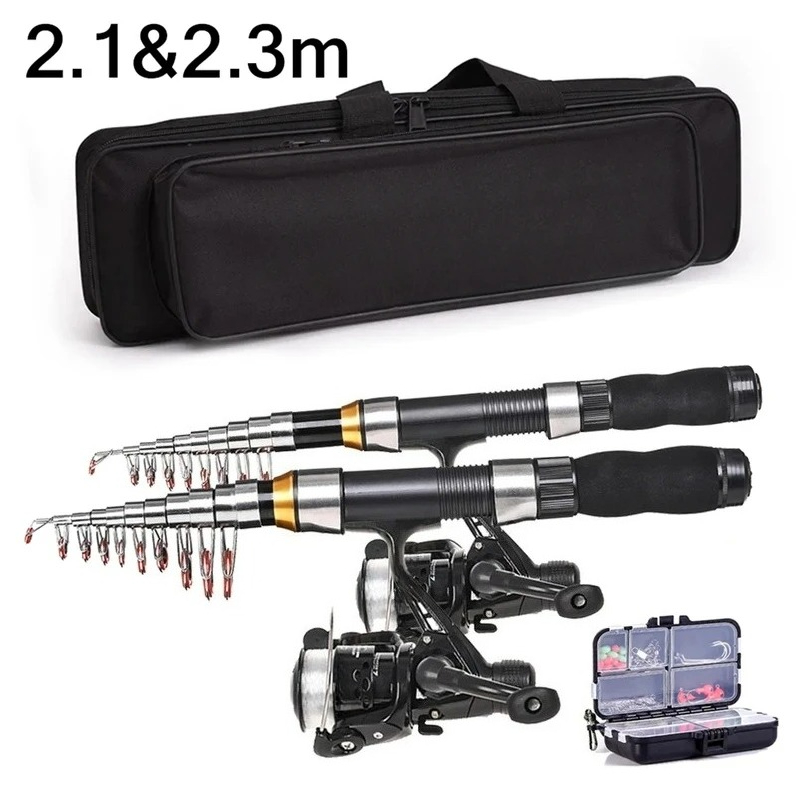 BRAVMAK 2.1/2.3 mTelescopische - Reel Bag recensie en prijs