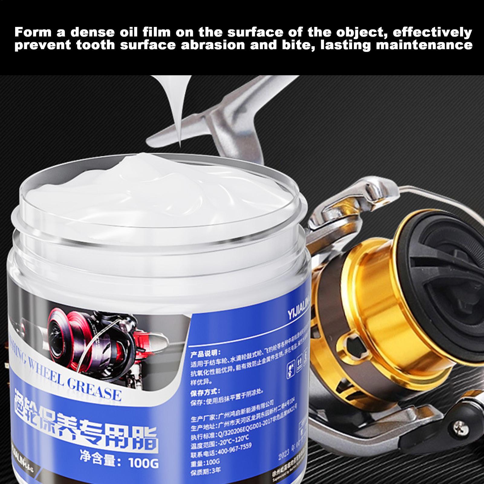 100g Onderhoudsolie en vet voo - Reel Lubricant recensie en prijs