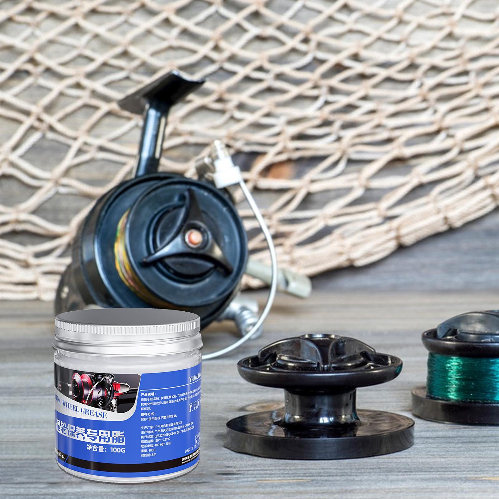 100g Onderhoudsolie en vet voo - Reel Lubricant recensie en prijs
