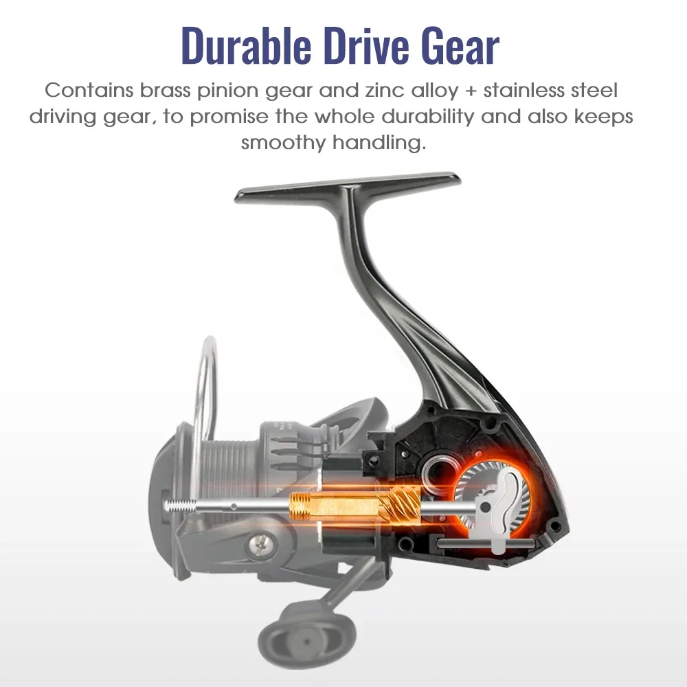 TSURINOYA UltraLight Spinning  - Reel Drag Knob recensie en prijs